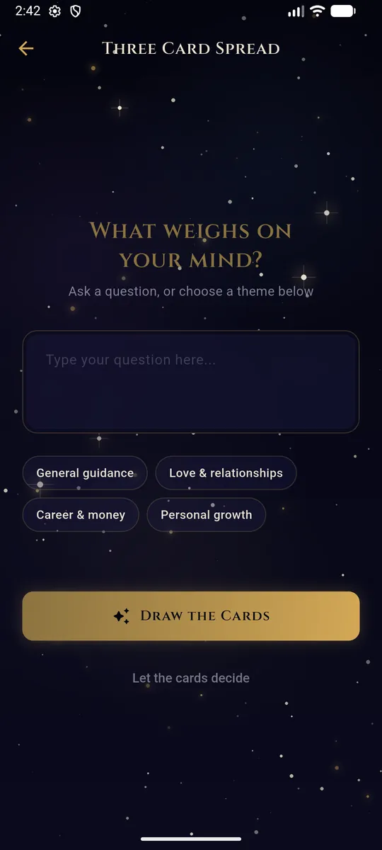 AI Mystic — Ask your question
