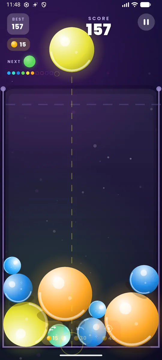 Cascade — Physics board
