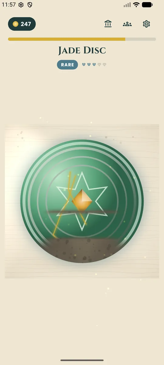 Relic Revival — Mid-wipe reveal