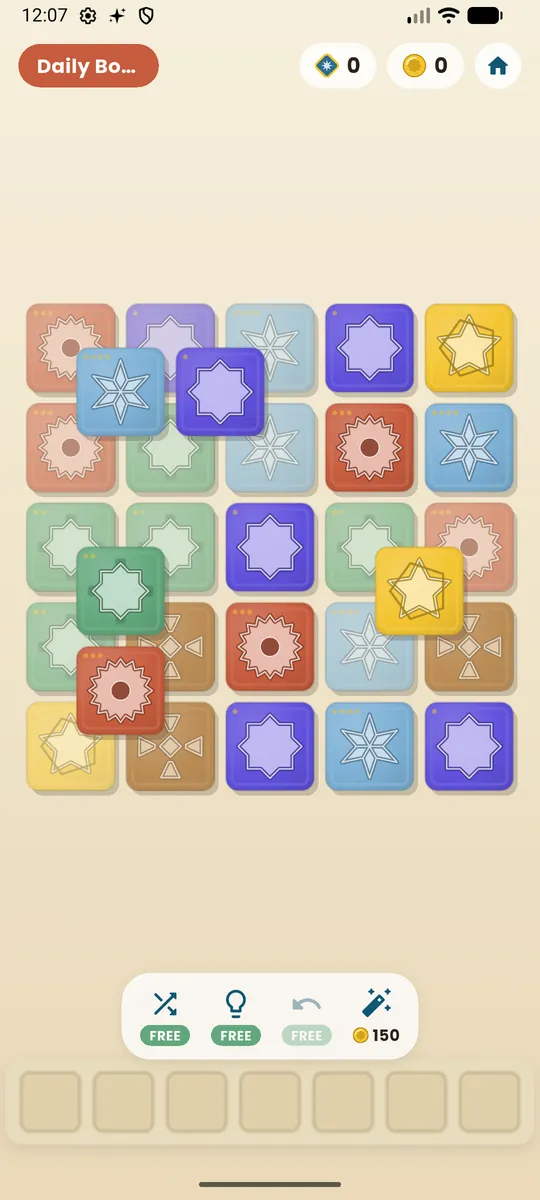 Zellia — Daily board